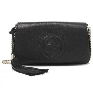 Gucci Outlet Leather Shoulder Bag Clutch Bag